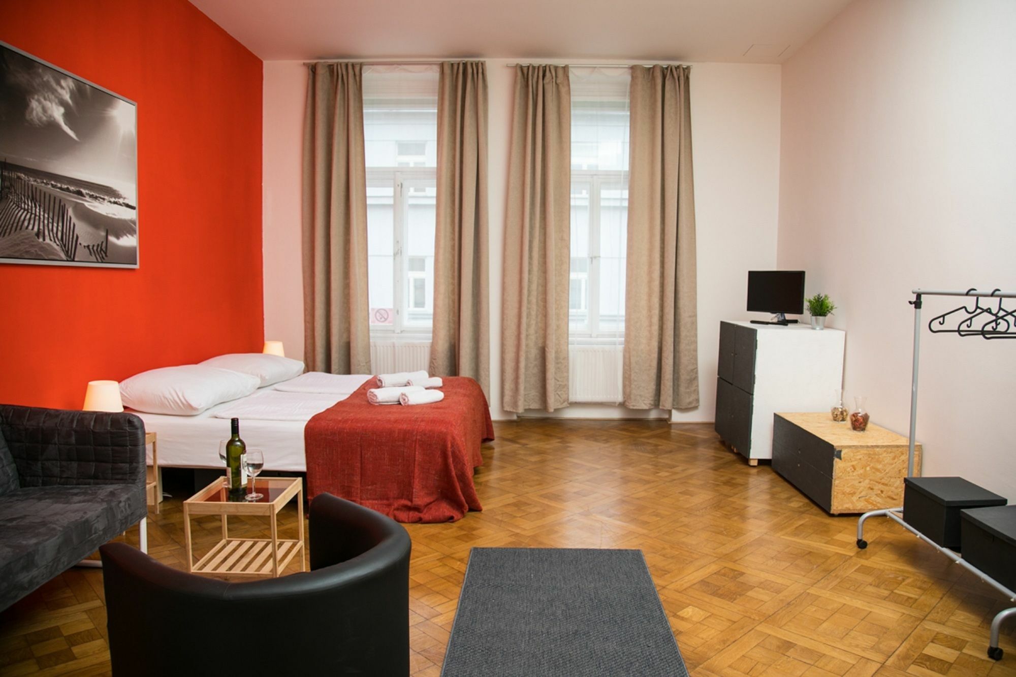 Welcome Apartments On Lublanska Prag Eksteriør billede